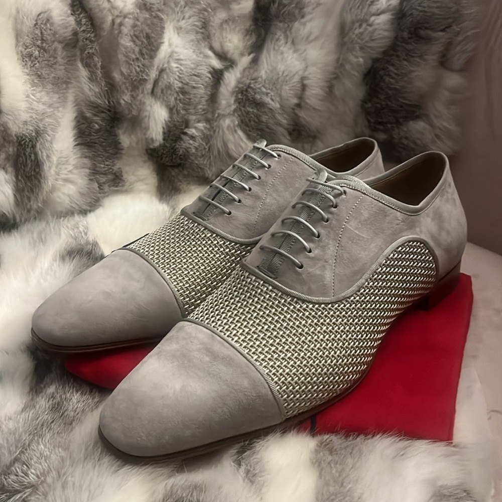 Christian Louboutin Greggo Orlatto Flat men's shoe